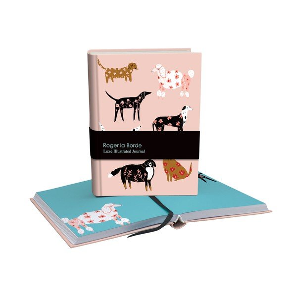 Notes 272 str. Ginger Pink Dogs – Roger la Borde