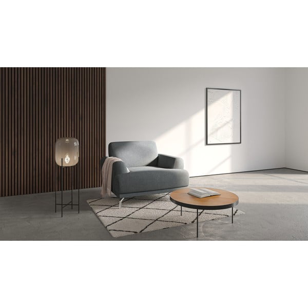 Jasnoszary fotel MESONICA Puzo-image-1