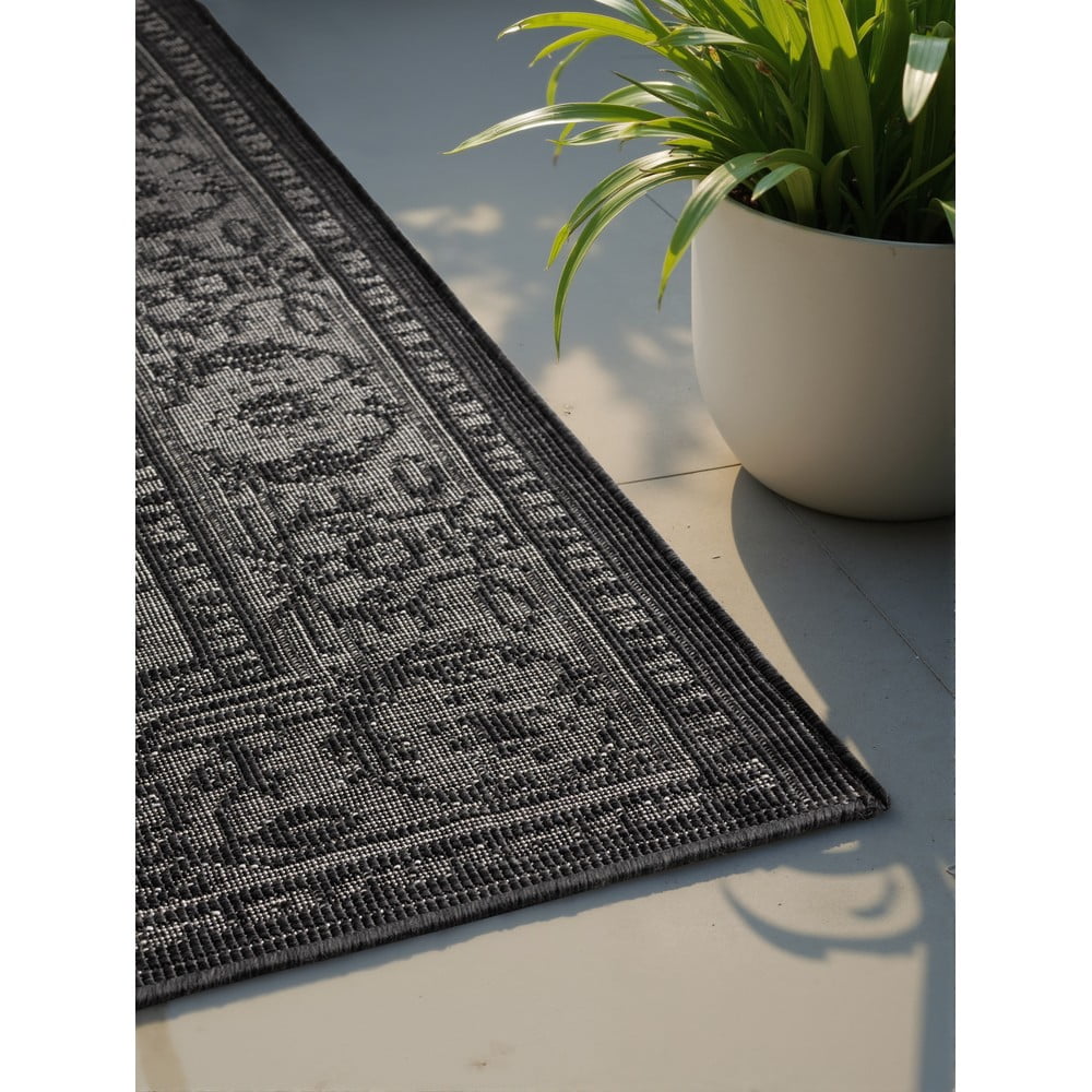 Czarno-biały dywan odpowiedni na zewnątrz 120x170 cm Duet Kona – NORTHRUGS (zdjęcie 8)