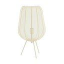 Kremowa lampa stołowa (wysokość 60 cm) Plumeria – Light & Living