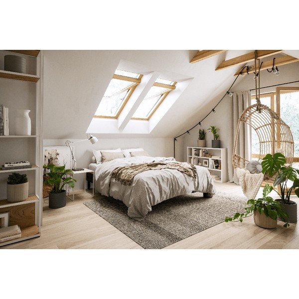 Biały ceramiczny ręcznie wykonany wazon (wysokość 30 cm) Bia – Artevasi-image-3