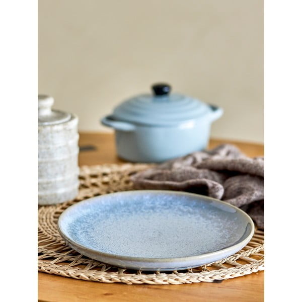 Kamionkowy zestaw talerzy 12 szt. Paula – Bloomingville-image-4