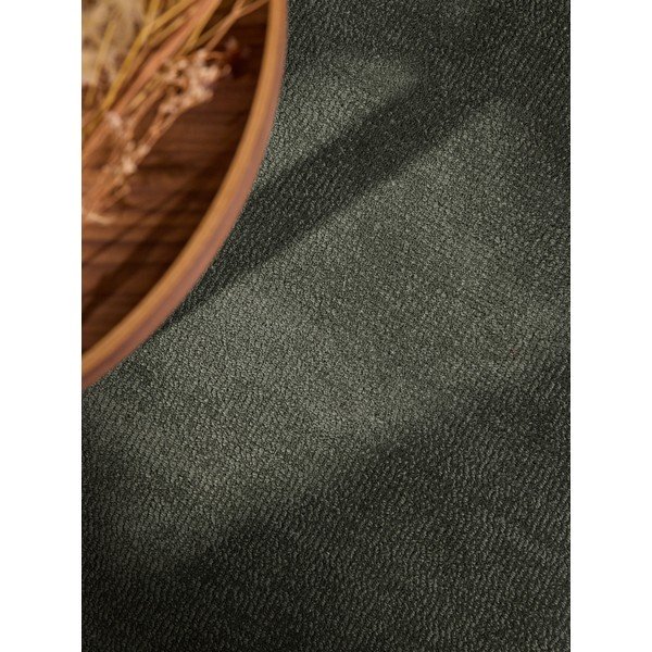 Ciemnozielony dywan z mieszanki wełny tkany ręcznie 125x200 cm Kari Organic – Villeroy&Boch-image-2