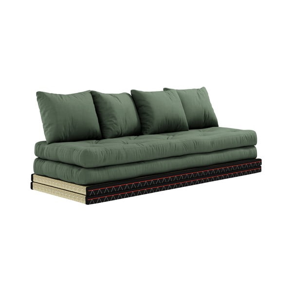 Sofa rozkładana Karup Design Chico Olive Green-image-3
