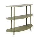 Zielony metalowy regał 90x82x28 cm Riqueza – Leitmotiv