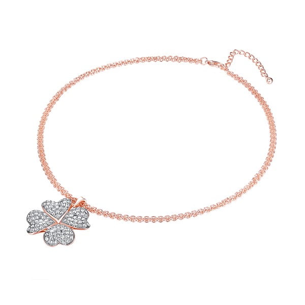 Naszyjnik z kryształami Swarovski Lilly & Chloe Francine-image-2