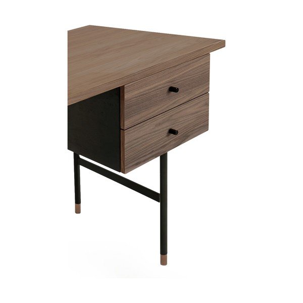 Biurko Woodman Jugent Walnut-image-2