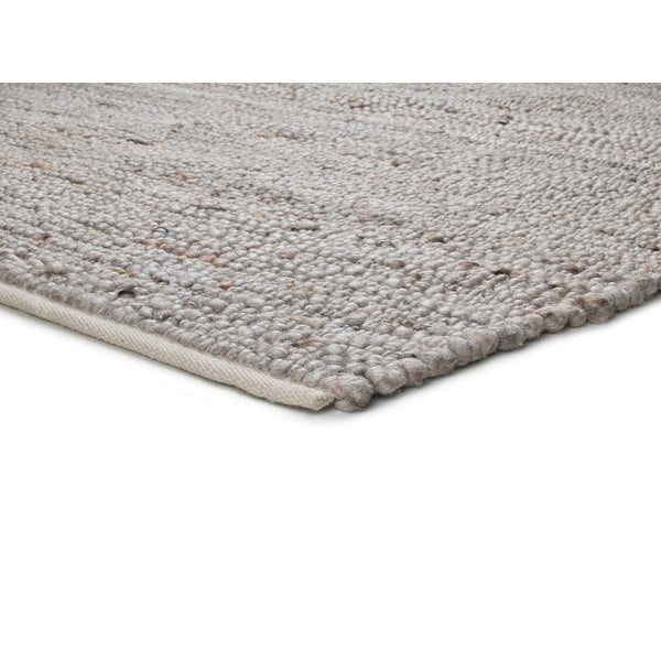 Jasnobeżowy dywan z tworzywa z recyklingu Universal Cinder, 60x110 cm-image-2