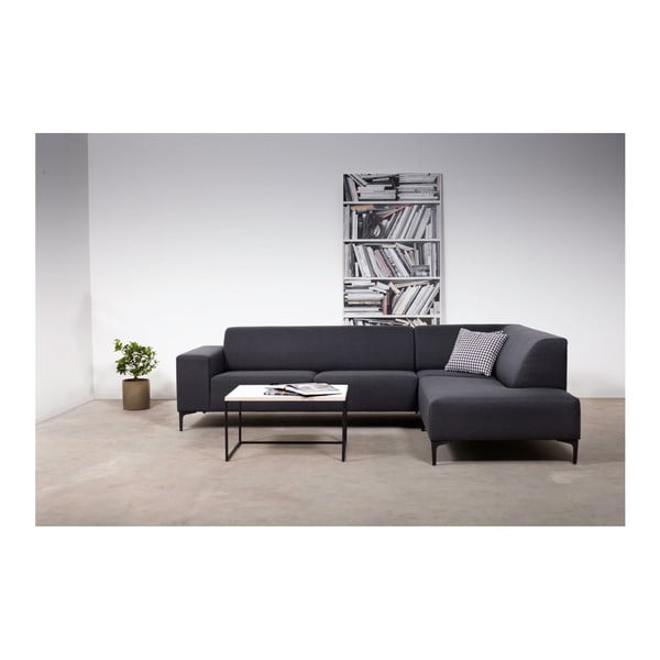 Antracytowy narożnik (prawostronny) Diva – Scandic-image-1