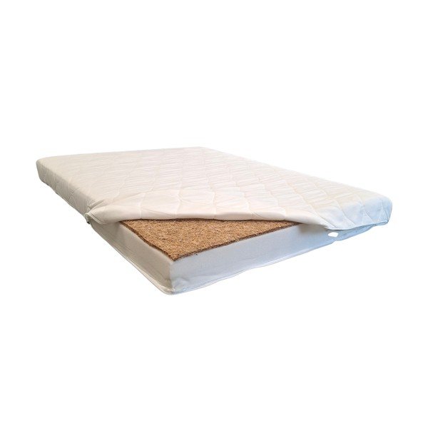 Piankowy materac dziecięcy ze zdejmowanym pokrowcem/antyalergiczny 75x95 cm – Vipack-image-1