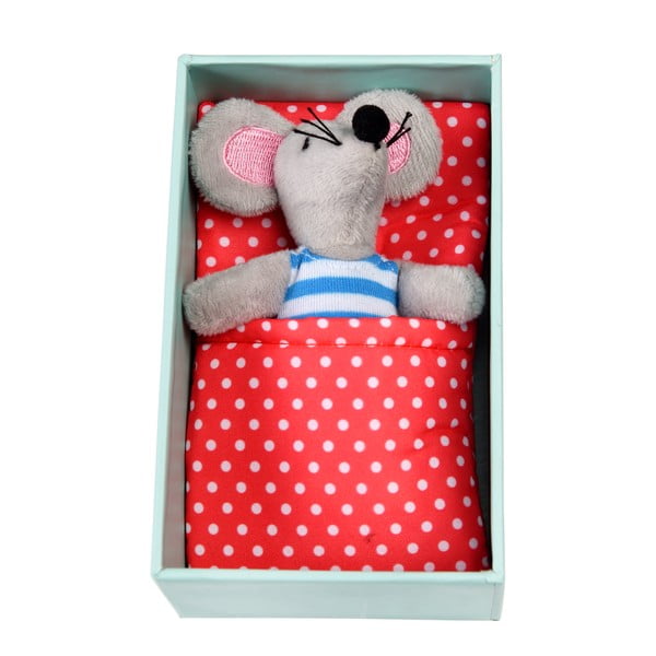 Zabawka pluszowa Mini Mouse in a Little Box – Rex London-image-3
