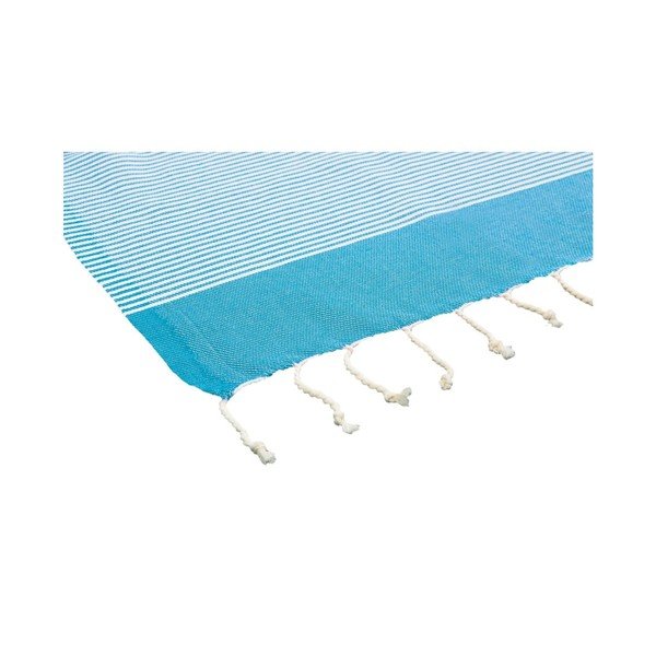 Ręcznik hammam Side Turquoise, 100x180 cm-image-2