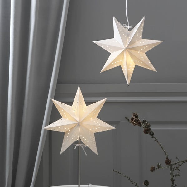 Biała świąteczna dekoracja świetlna Bobo – Star Trading