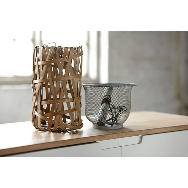 Niska komoda z drewna białego dębu Unique Furniture Amalfi-image-3