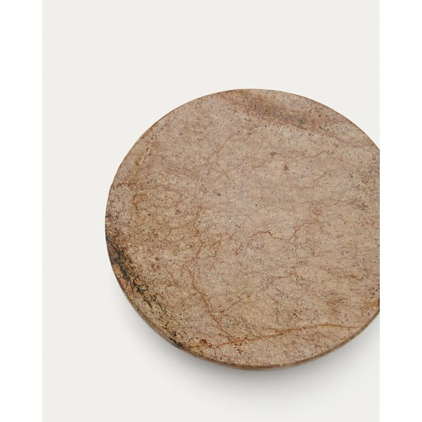 Marmurowa mydelniczka w naturalnym kolorze Spalsh – Kave Home-image-3