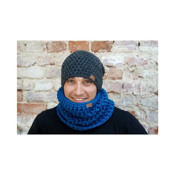 Czapka szydełkowa DOKE Night-image-2