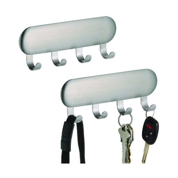 Samoprzyczepny wieszak na klucze iDesign Forma, 5,5x14 cm-image-3