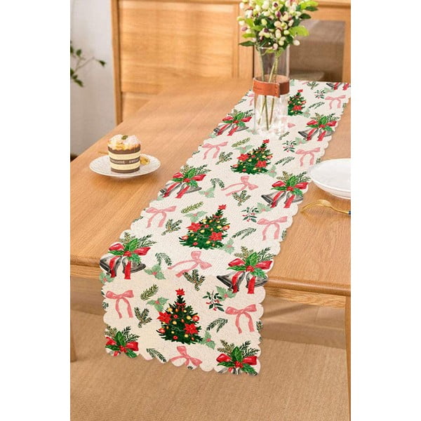 Bieżnik ze świątecznym motywem 40x130 cm – Minimalist Cushion Covers-image-1