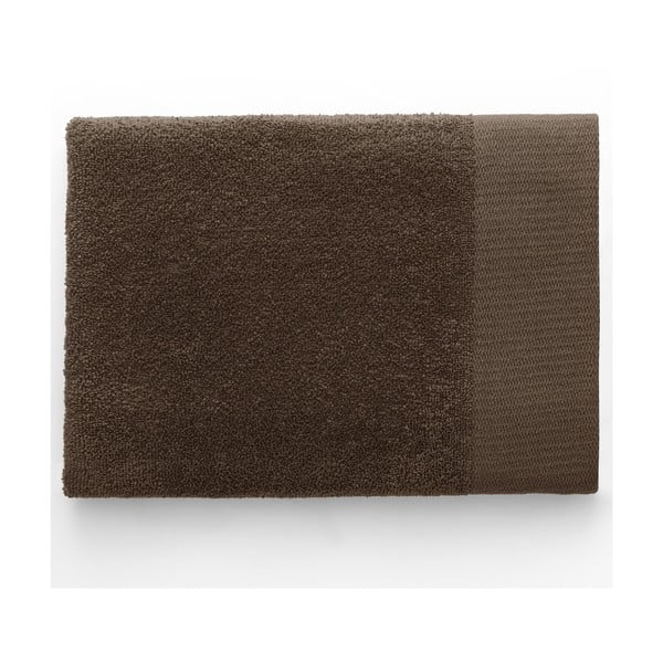 Brązowe bawełniane ręczniki zestaw 4 szt. frotte Amari – Restilo-image-3