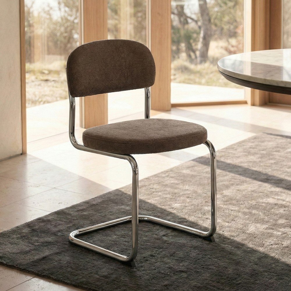 Brązowe krzesło Griffin – Unique Furniture (zdjęcie 2)
