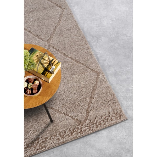 Beżowy dywan 120x170 cm Perrotin Beige – Elle Decoration-image-2