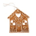 Ozdoba świąteczna ceramiczna 10 cm Gingerbread House – Dakls