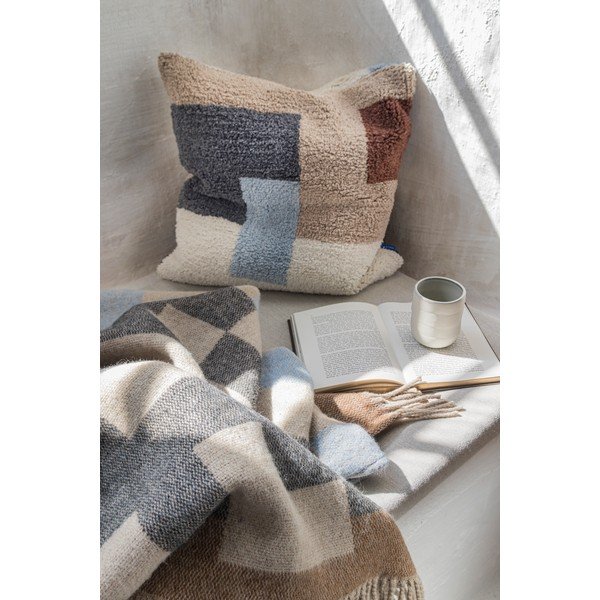 Poszewka na poduszkę 50x50 cm Brick – Mette Ditmer Denmark-image-1