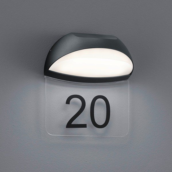Kinkiet zewnętrzny LED (wys. 18 cm) Muga – Trio-image-1