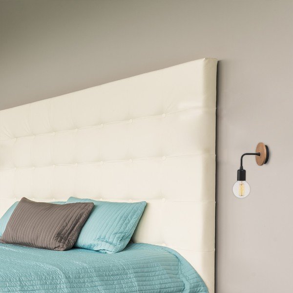 Czarny kinkiet Homemania Decor Simple Drop-image-1