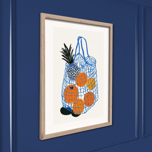 Obraz drukowany z ramą w zestawie 30x40 cm Summer Fruit – Styler-image-3