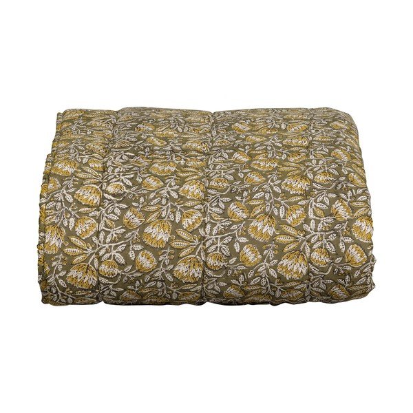Bawełniany koc 220x265 cm Bloom – BePureHome-image-3