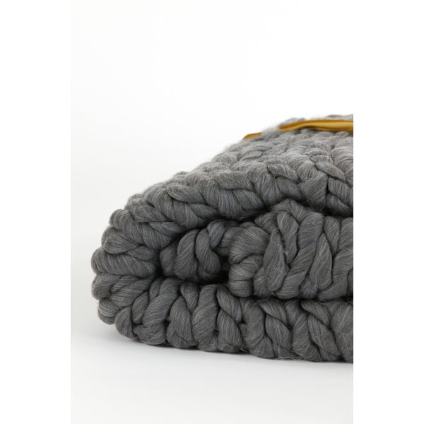 Koc 152x127 cm Knitted – Light & Living-image-1