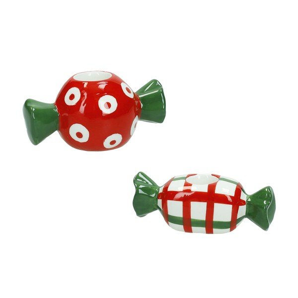 Ceramiczny świecznik Caramella – Brandani