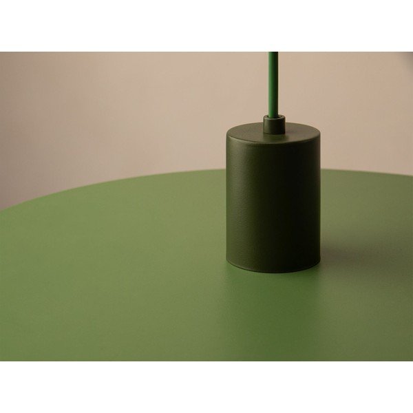 Zielona metalowa lampa wisząca ø 40 cm Ori – Micadoni -image-4