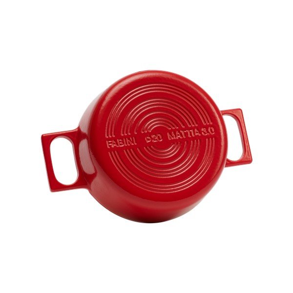 Garnek żeliwny z pokrywką odpowiedni na indukcję 2 l Mattia 3.0 – FABINI-image-2