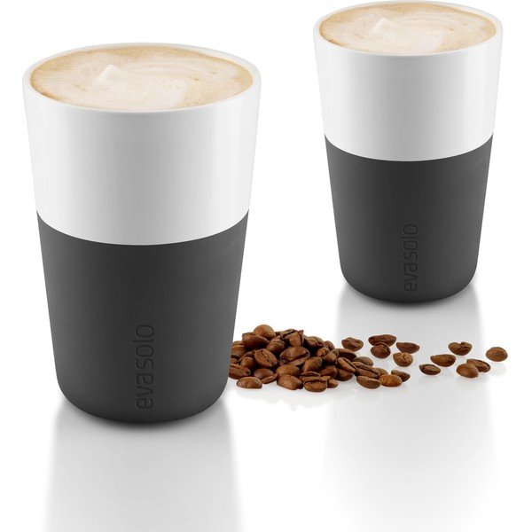 Zestaw 2 czarno-białych kubków Eva Solo, 360 ml-image-2