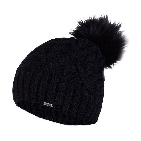 Czapka Laila Black