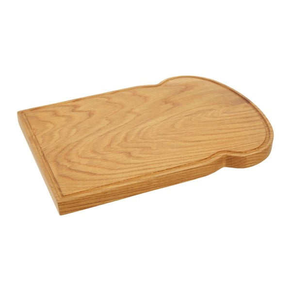 Deska z drewna dębowego w kształcie tosta Premier Housewares, 25x34 cm