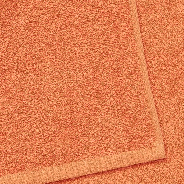 Pomarańczowe bawełniane ręczniki zestaw 8 szt. szybkoschnące Quick Dry – Catherine Lansfield-image-2