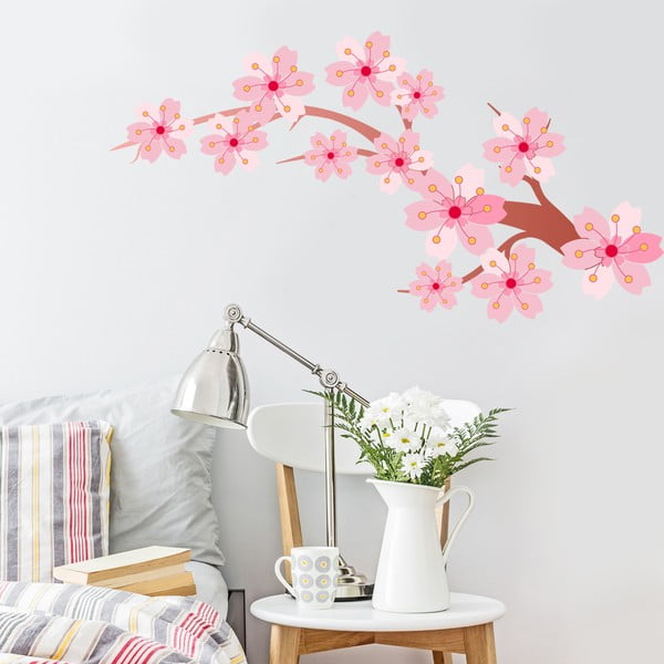 Naklejka Cherry Blossom, 70x50 cm
