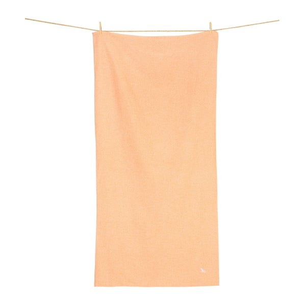 Pomarańczowy ręcznik szybkoschnący Dock and Bay Active, 160x80 cm