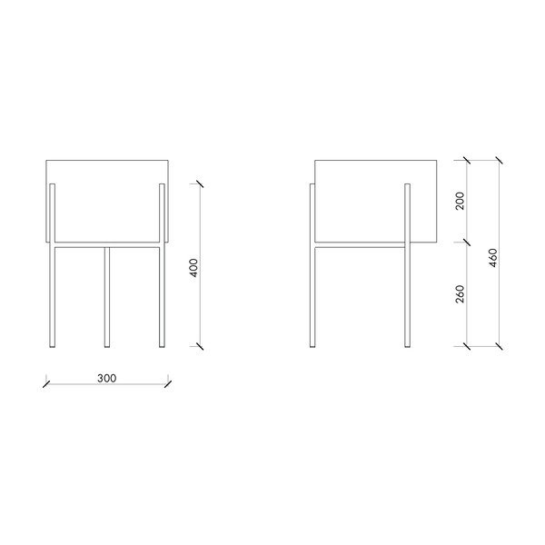 Metalowa osłonka na doniczkę ø 30 cm Maki – noo.ma-image-4