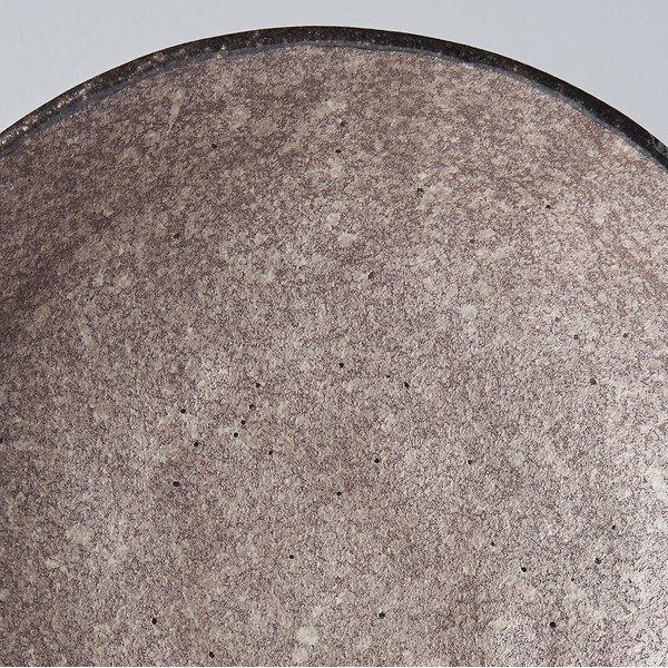 Beżowa miska ceramiczna na zupę MIJ Earth, ø 24 cm-image-3