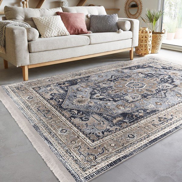Szary chodnik 80x200 cm – Mila Home-image-2