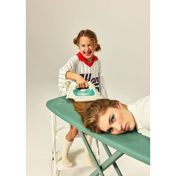 Deska do prasowania 130x37 cm K-Surf Salvia Tube – Rolser-image-3