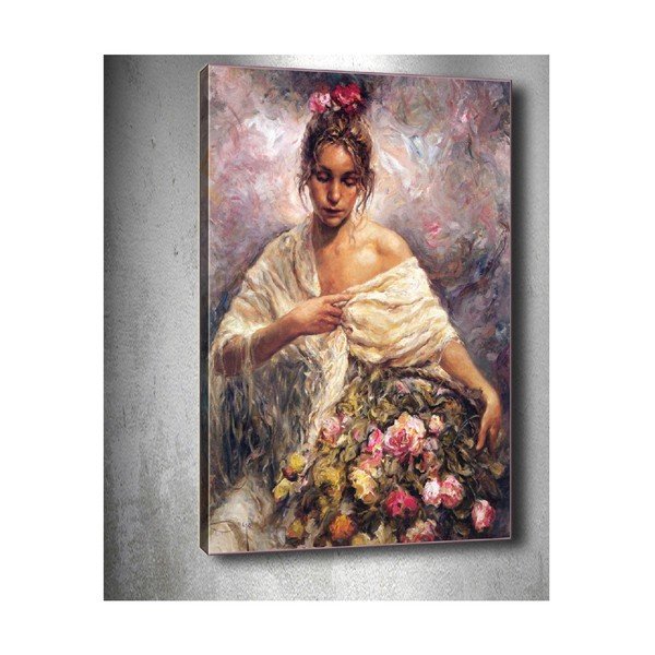 Obraz Tablo Center Vendor, 50x70 cm