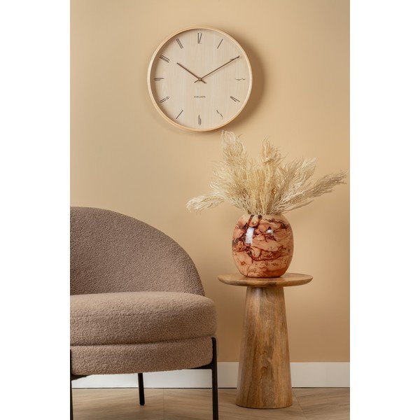 Zegar ścienny ø 40 cm Suave – Karlsson-image-1