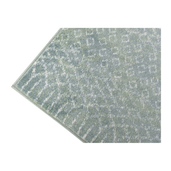 Miętowy dywan Mazzini Sofas Leaf, 133x190 cm-image-1