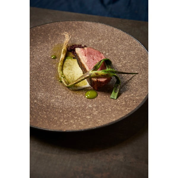 Beżowy talerz ceramiczny MIJ Earth, ø 29 cm-image-2