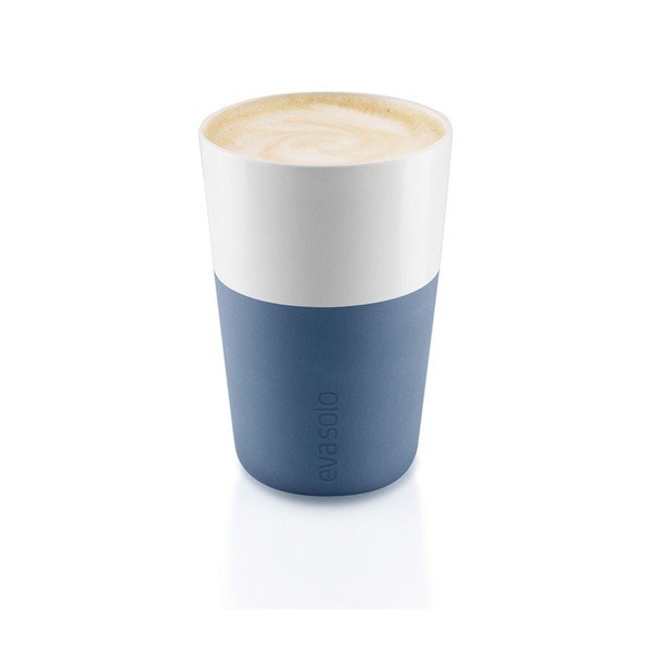 Wysoki kubek Eva Solo Café Latté Moonlight, 360 ml, 2 szt.-image-1